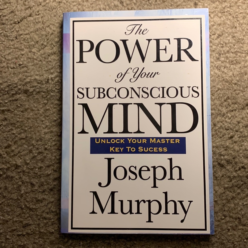 🩵 Joseph Murphy’s “The Power of Your Subconscious Mind”